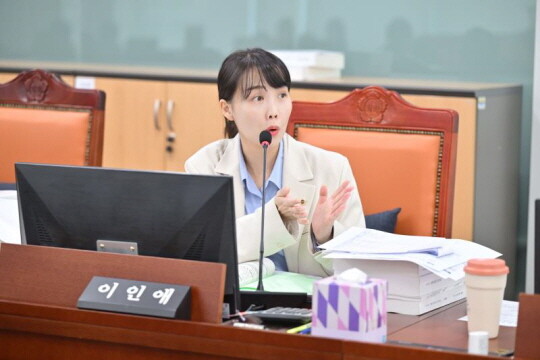 경기도의회 이인애 의원. 사진=경기도의회
