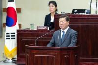 박승원 광명시장 "2026년 예산, 단 한 푼의 재정도 허투루 쓰지 않도록 고심해 편성"