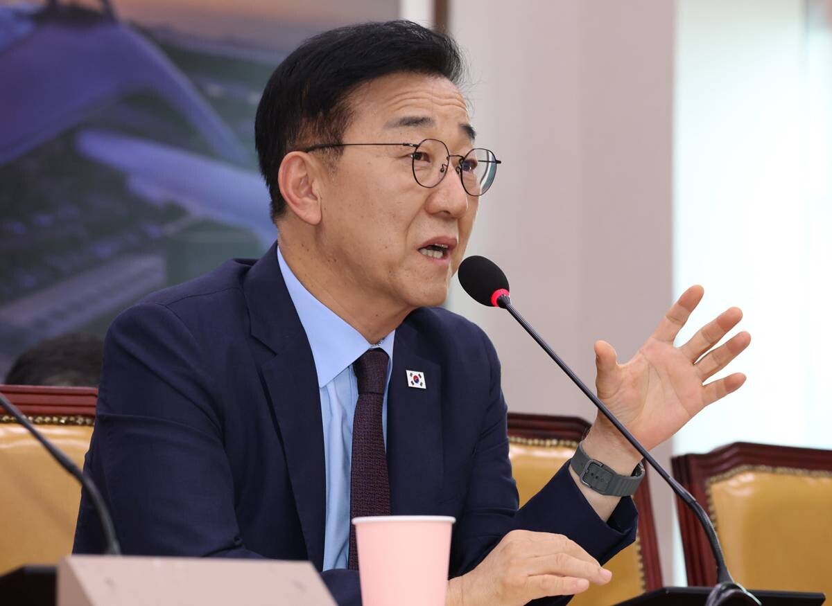 김윤덕 국토교통부 장관. 사진=박은숙 기자