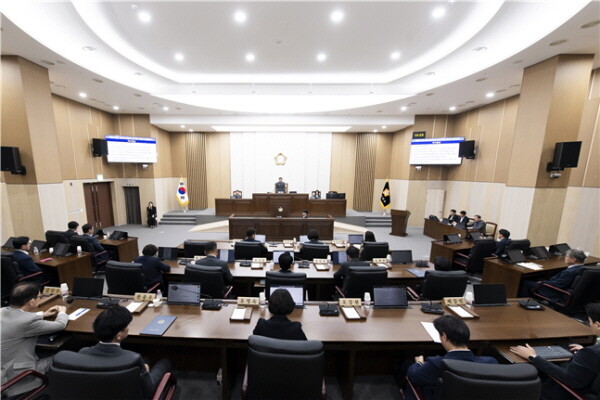 김포시의회 제263회 정례회. 사진=김포시의회 제공
