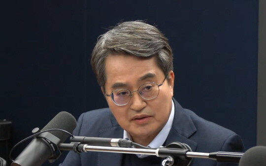김동연 경기도지사가 유튜브 주기자 라이브에 출연해 "성공한 정부, 성공한 대통령을 만드는 것이 가장 중요하다"라고 밝혔다. 사진=주기자 라이브 캡쳐