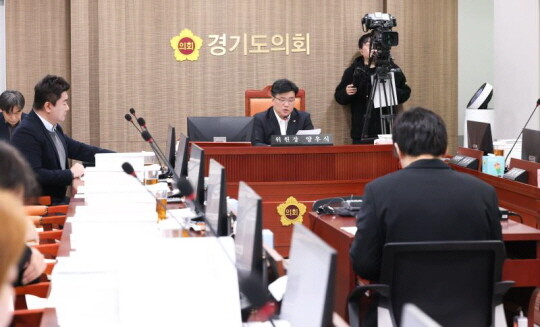 경기도의회 운영위원회. 사진=경기도의회