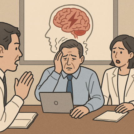 미니뇌졸중 증상 참고 이미지. 사진=온병원 제공