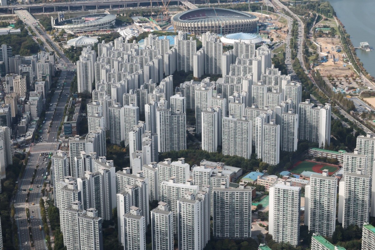 서울 시내 아파트 전경. 사진=박정훈 기자