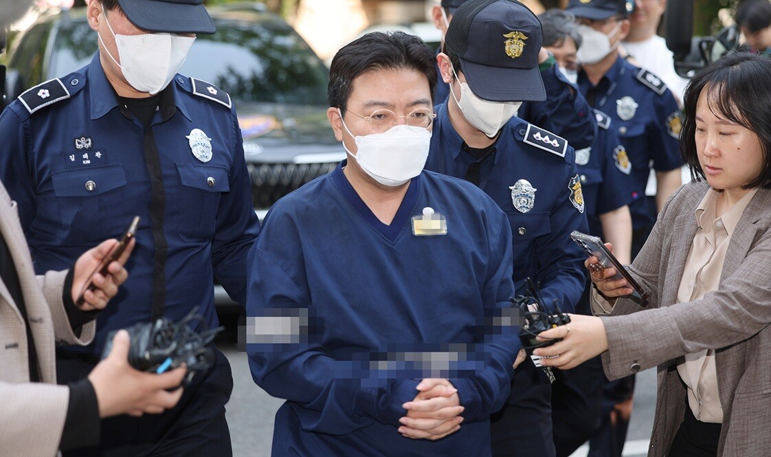 ‘SG 주가 폭락사태’의  주범으로 꼽히는 라덕연 전 호안투자자문 대표. 사진 = 연합뉴스