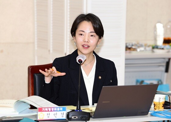 고양특례시의회 기획행정위원회 정민경 의원. 사진=고양특례시의회 제공