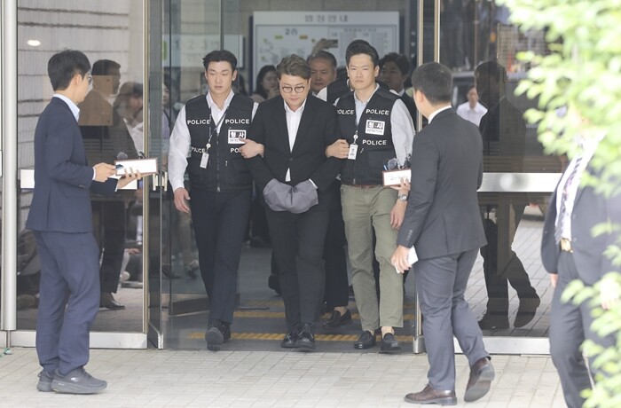 김호중이 2024년 12월 계엄 당시 국군방첩사령부에 체포됐을 수도 있었다는 사실이 최근 공개됐다. 사진=박정훈 기자