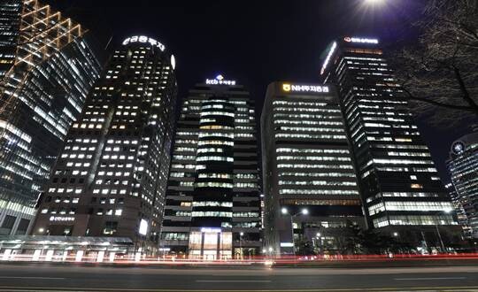 서울 여의도 증권가 전경. 사진=박은숙 기자