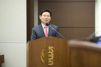이상일 용인특례시장 "경강선 연장, 중부권광역급행철도(JTX) 따로 가는 게 아니다"