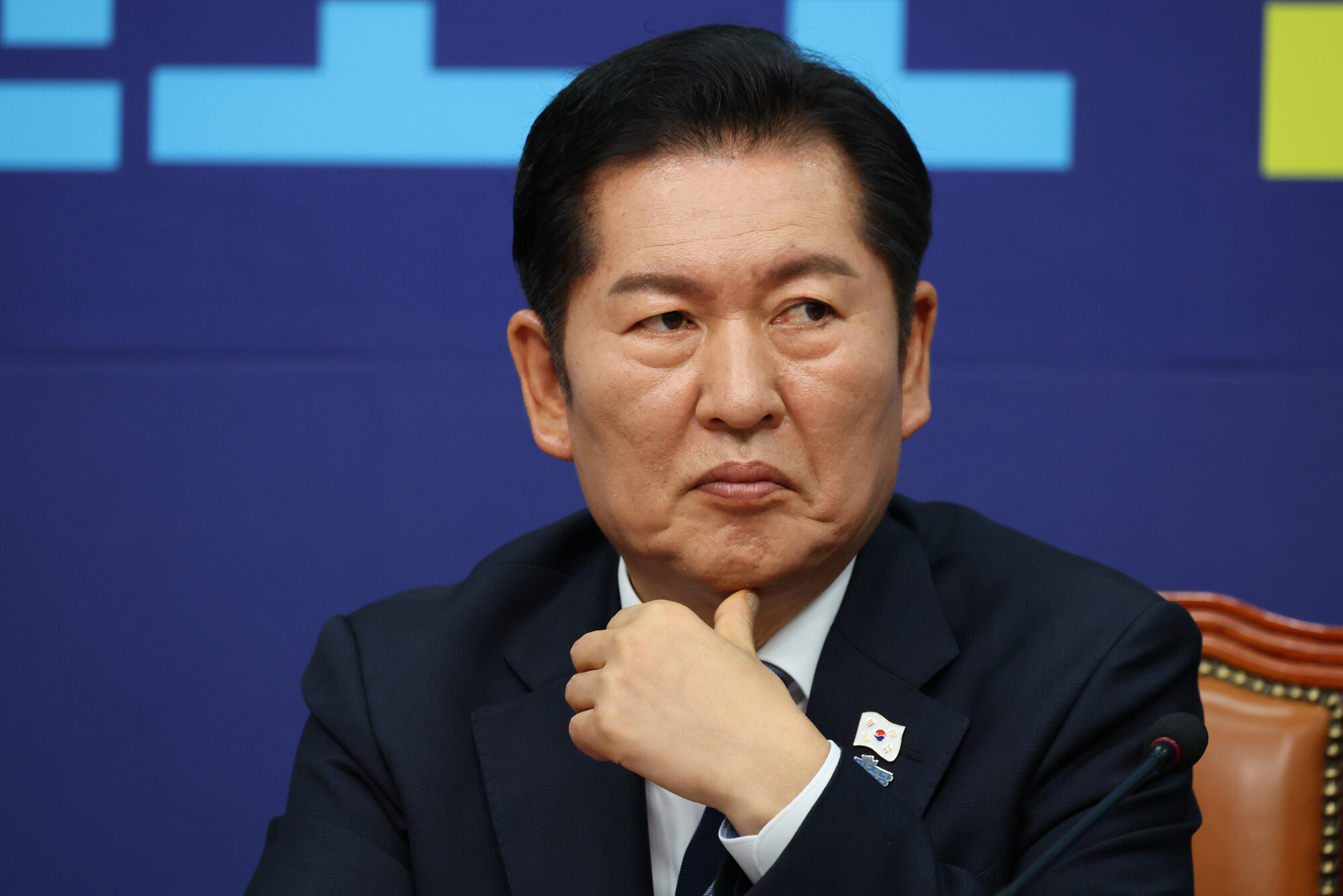 정청래 민주당 대표. 사진=박은숙 기자