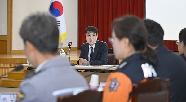 28일 대구시 동인청사에서 열린 ‘2026대구마라톤대회 추진상황 점검회의’. 사진=대구시 제공