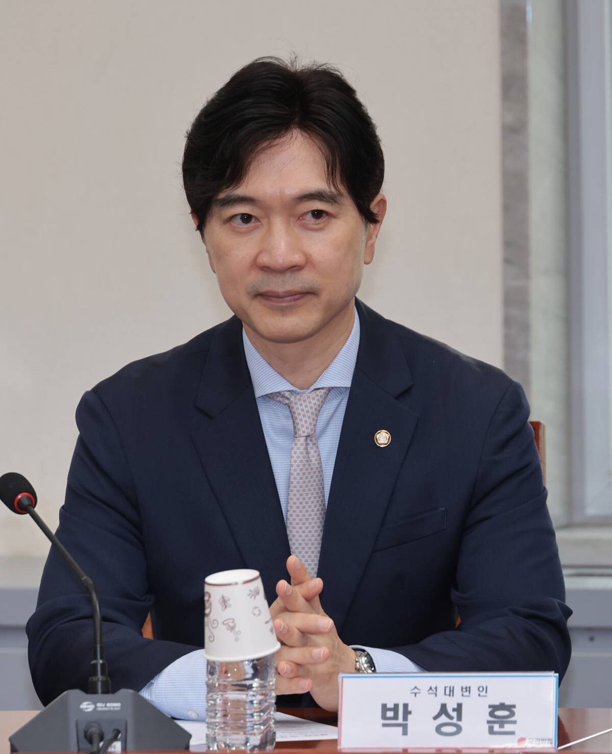 박성훈 국민의힘 수석대변인. 사진=이종현 기자