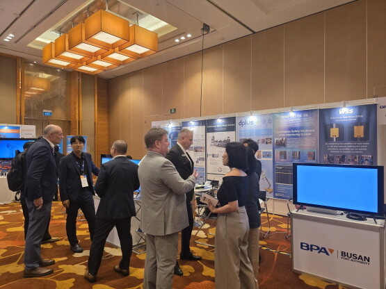 ‘TOC Asia 2025’ 참가 장면. 사진=BPA 제공