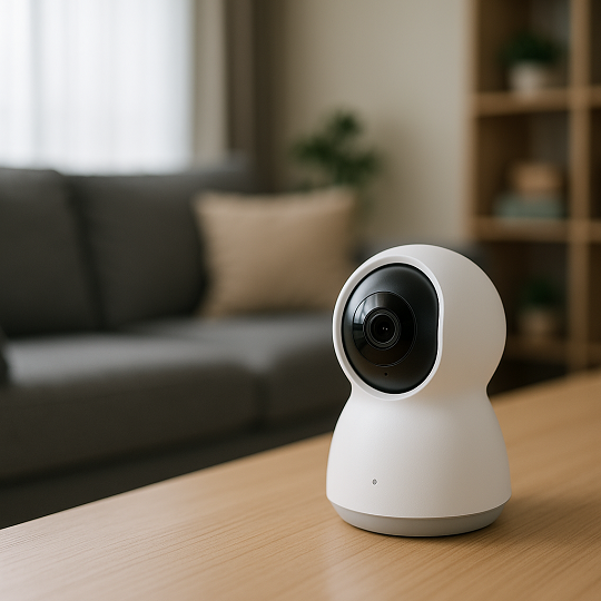 가정집과 사업장 등에 보안을 목적으로 설치된 인터넷 카메라(IP 카메라), 이른바 '홈캠'을 해킹해 영상을 탈취하고 판매한 일당이 경찰에 덜미를 잡혔다. 사진=챗GPT 생성 이미지