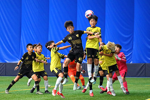 '2025 화랑대기 전국유소년 축구대회' 주요 모습. 사진=경주시 제