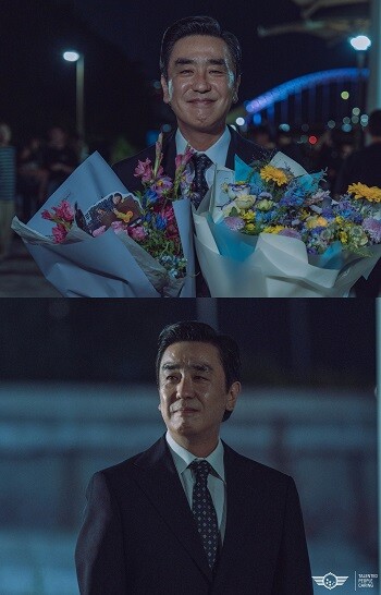 배우 류승룡이 JTBC 토일 드라마 '서울 자가에 대기업 다니는 김 부장 이야기'(김 부장 이야기)를 마무리하는 소회를 전했다. 사진=프레인TPC 제공