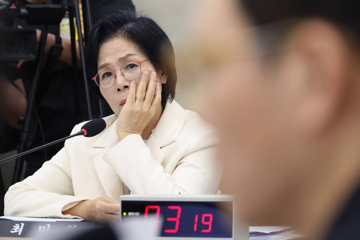 최민희 국회 과학기술정보통신위원회 위원장. 사진=박은숙 기자