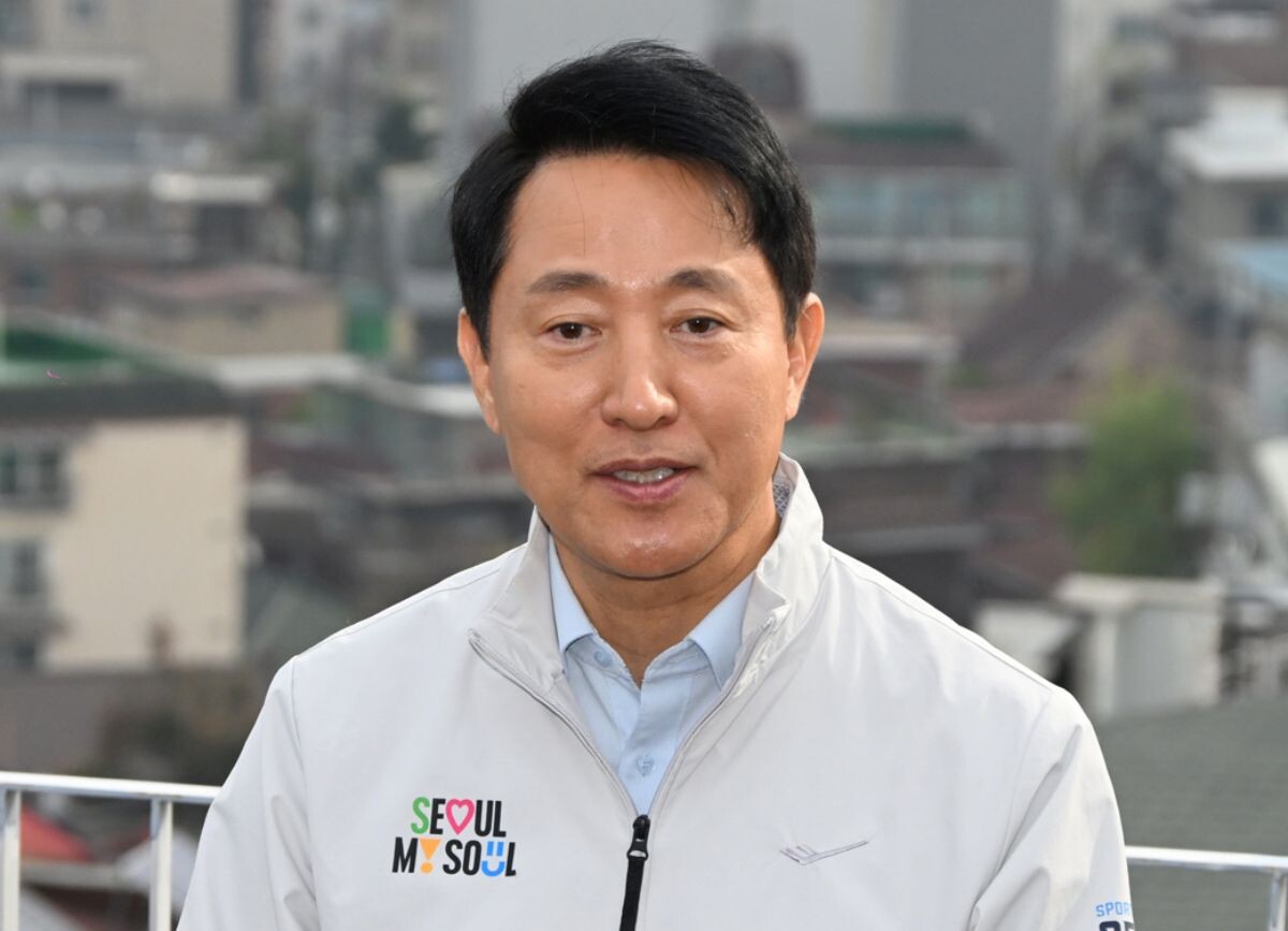 오세훈 서울시장. 사진=서울시 제공