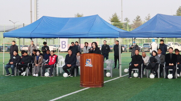 안성시장배 기수별 축구대회. 사진=안성시 제공