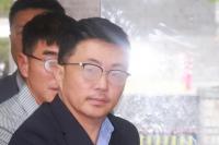 [현장] '집사게이트 3차 공판' 김예성과 돈거래 질문에 조영탁 "몰랐다, 죄송하다"