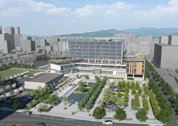 미추홀구 신청사 조감도. 사진=미추홀구 제공
