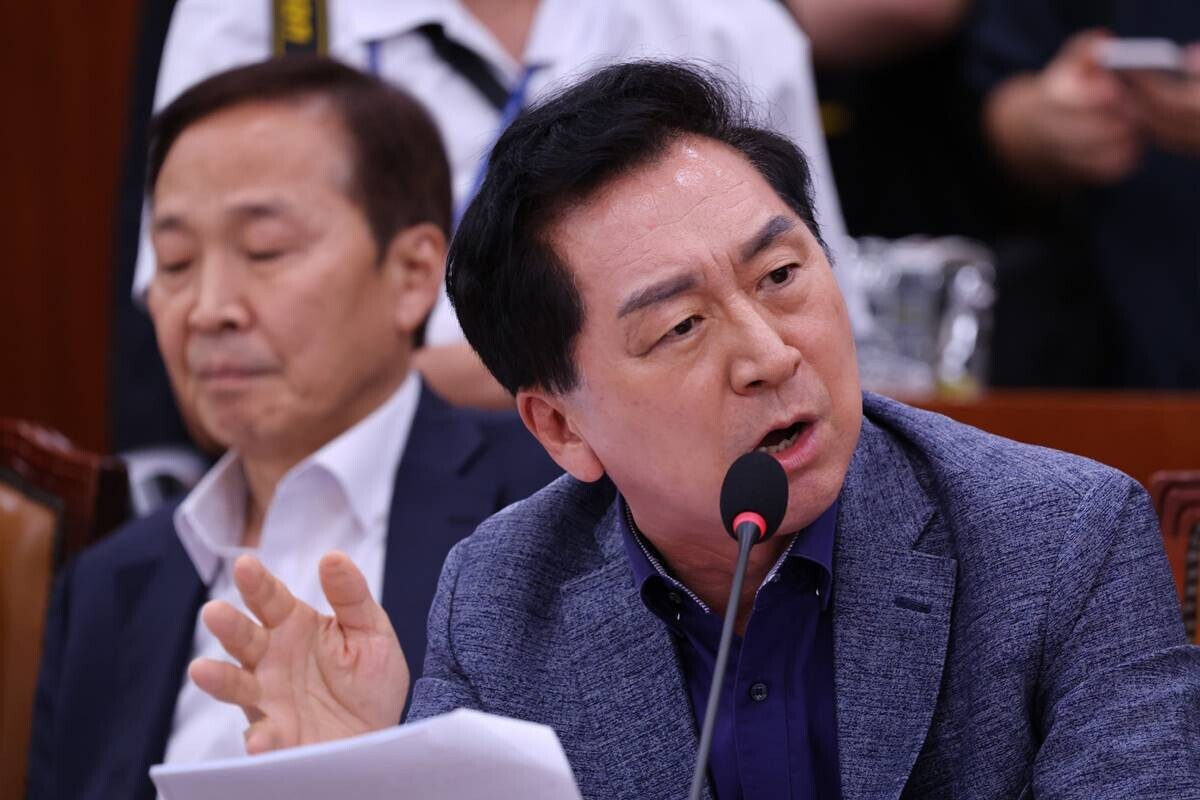 김기현 국민의힘 의원. 사진=박은숙 기자