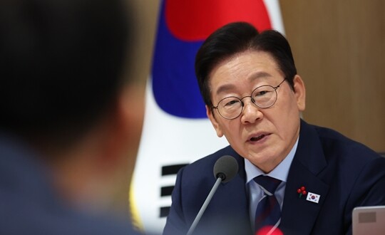 이재명 대통령이 12월 2일 용산 대통령실에서 열린 국무회의에서 발언하고 있다. 사진=연합뉴스