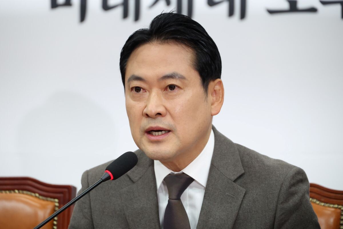 여당이 장동혁 대표(사진)를 향해 비판을 이어가고 있다. 사진=박은숙 기자
