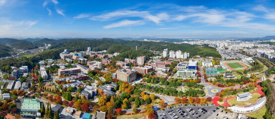 가좌캠퍼스 전경. 사진=경상국립대 제공