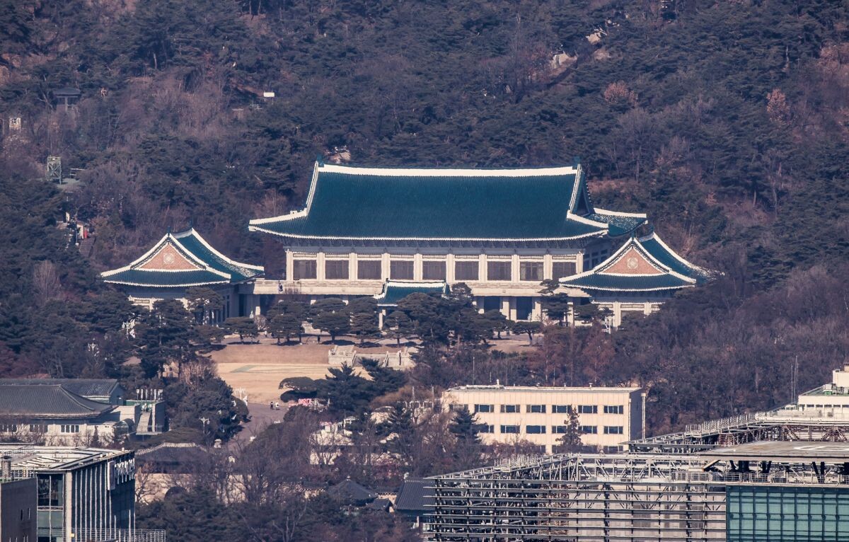 청와대. 사진=최준필 기자