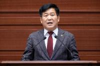 서석영 경북도의원, 포항 냉천교 재가설 따른 상권 붕괴 대책 촉구