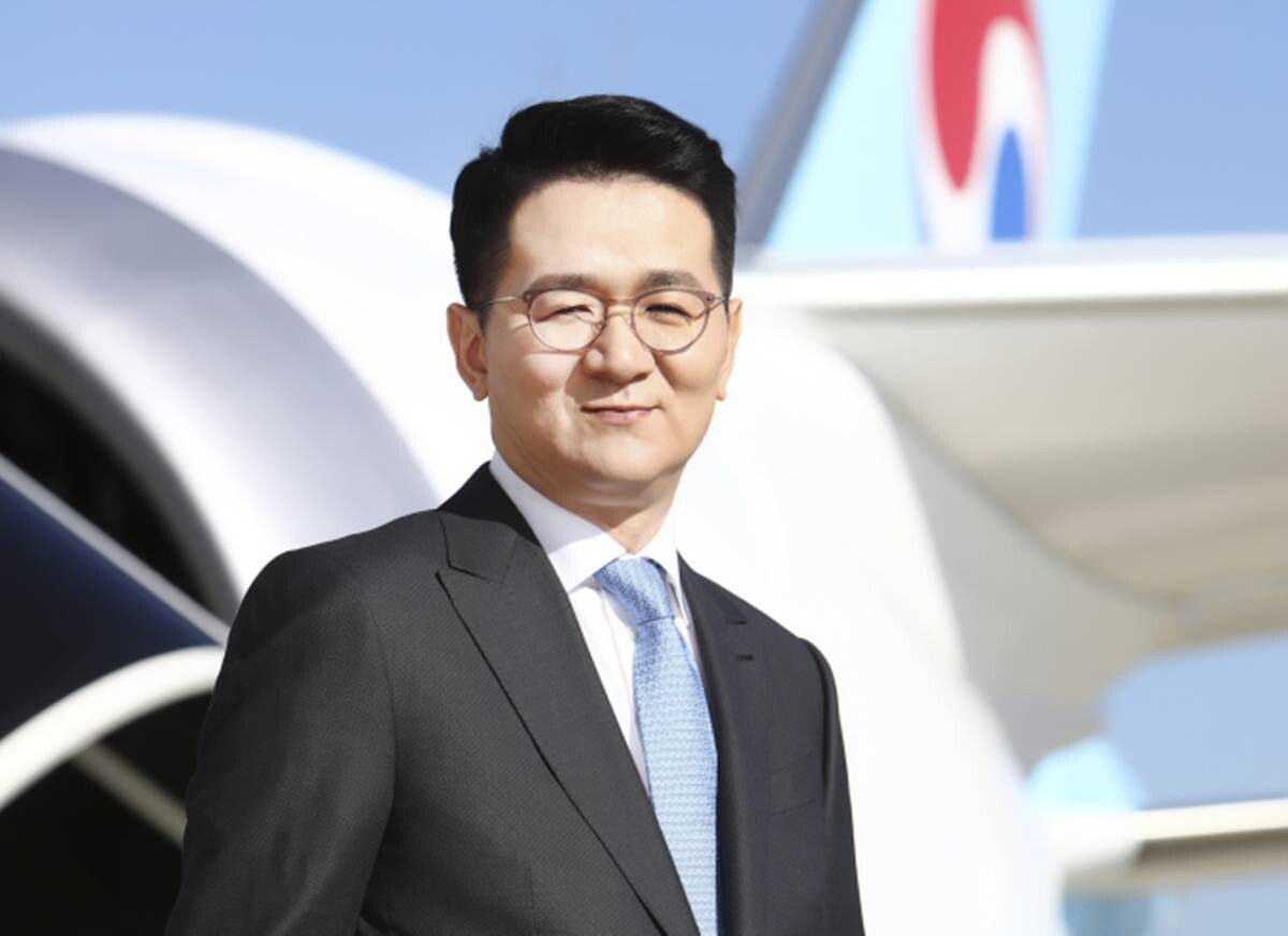 조원태 한진그룹 회장. 사진=한진그룹 제공