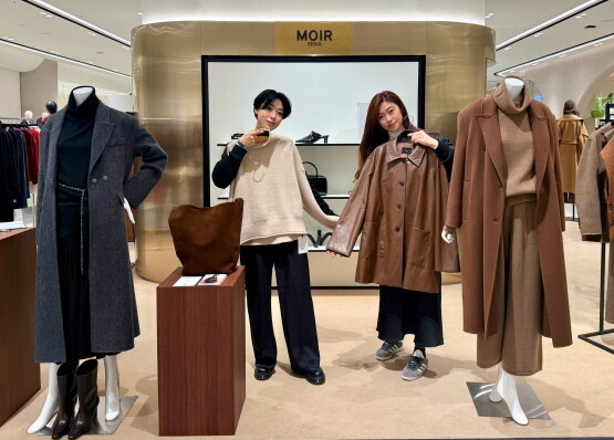 컨템포러리 브랜드 ‘모어 서울’ 매장 이미지. 사진=신세계 센텀시티 제공