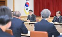 김정기 대구시장 권한대행 "새해 1월 초부터 바로 일하는 시정체제 가동할 것"