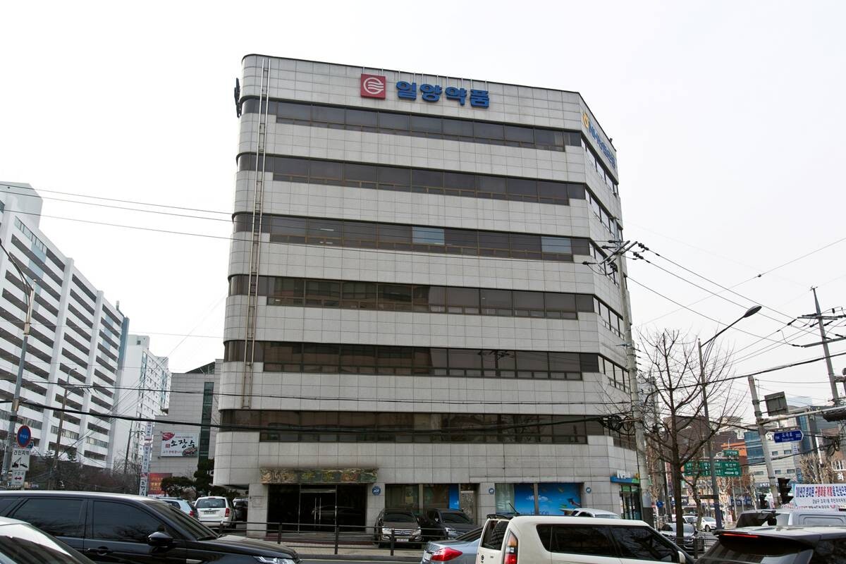 서울 강남구 일양약품 서울사무소 전경. 사진=최준필 기자