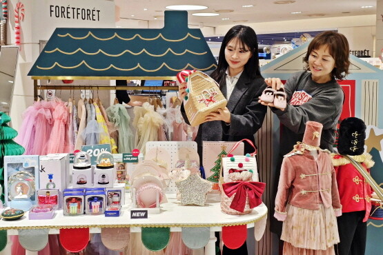 프리미엄 키즈 편집숍 ‘포레포레’ 이미지. 사진=신세계 센텀시티 제공