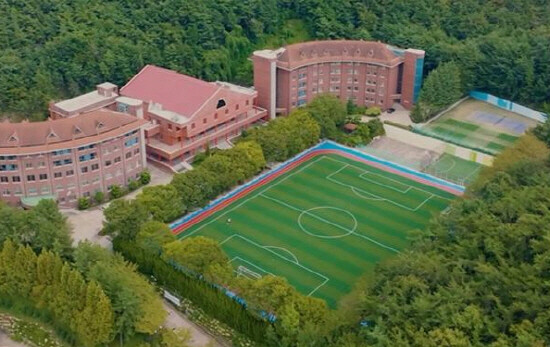 하하캠퍼스 야외체육시설(운동장, 피클볼장, 러닝트랙) 조성 모습. 사진=부산시 제공