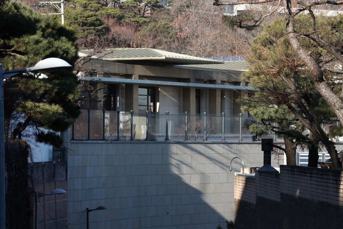 이명희 신세계그룹 총괄 회장 단독주택. 사진=임준선 기자