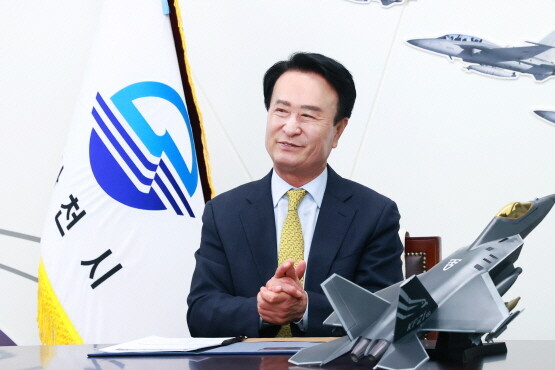 박동식 사천시장. 사진=사천시 제공