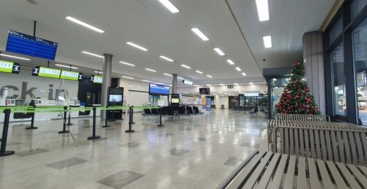 군산공항은 예산도 적다. 2024년 67억 1800만 원으로 한국공항공사 산하 14개 공항 가운데 가장 적은 액수다.  2023년 27억 원 적자, 이듬해에도 58억 원 적자를 내는 등 실적 역시 좋지 않다. 사진=주현웅 기자