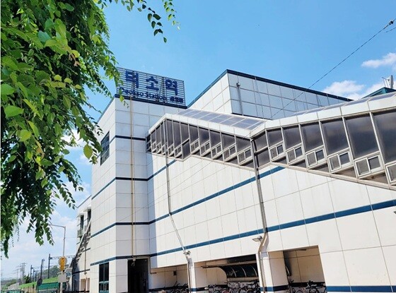 남양주시 덕소역 전경. 사진=남양주시 제공