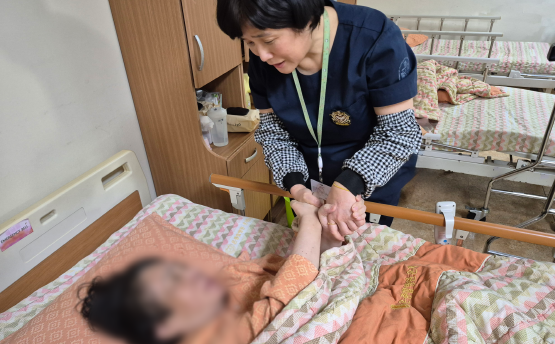 PA 간호사 근무 장면. 사진=온병원 제공