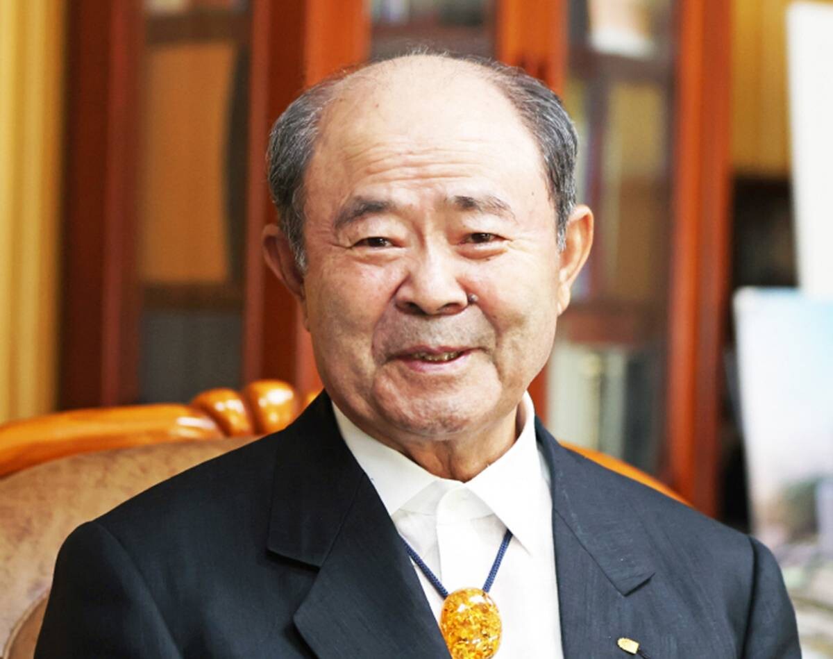 정창선 중흥그룹 회장. 사진=중흥건설 제공