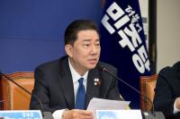 김병기, 대한항공 가족 의전 특혜 의혹 해명