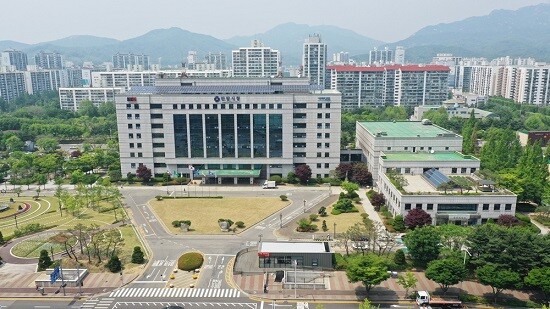 안양시 청사 전경. 사진=안양시 제공