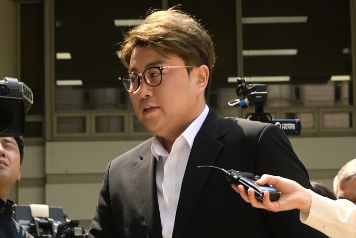 김호중의 가석방을 심사한 법무부 산하 가석방심사위원회에서 부적격 판단이 나왔다. 사진=박정훈 기자