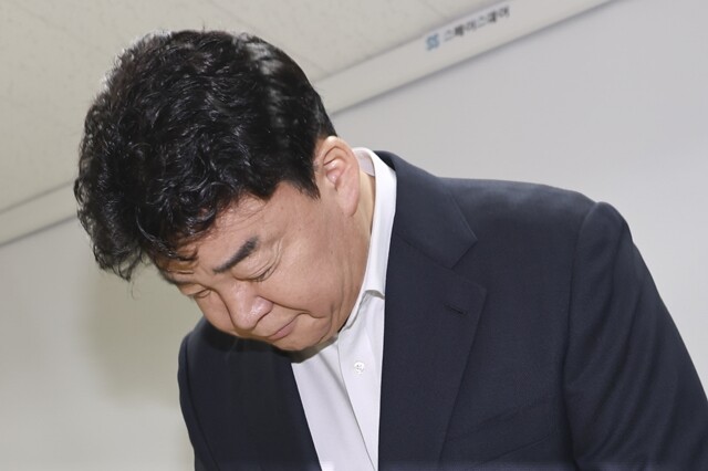 더본코리아의 주가 반등 여부는 백종원 대표에 대한 시장의 신뢰 회복에 달려 있다. 사진=박정훈 기자