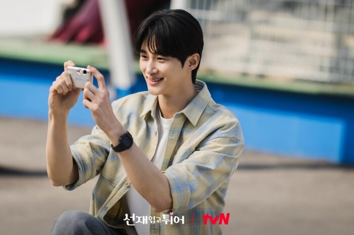 변우석은 2024년 드라마 ‘선재 업고 튀어’로 단숨에 국내는 물론 글로벌에서 가장 주목받는 배우로 떠올랐다. 사진=tvN 제공