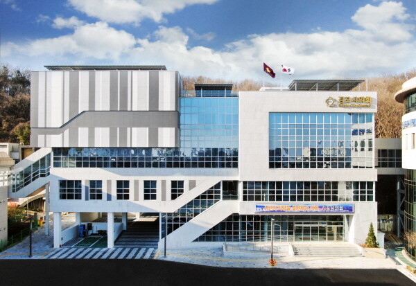김포시의회 신청사 전경