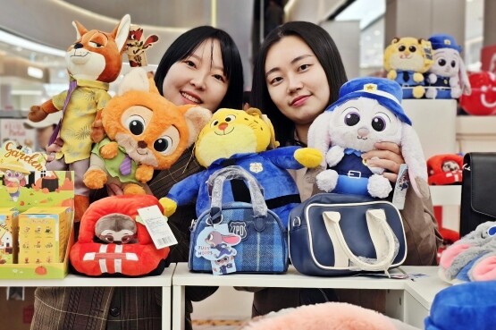 주토피아 이미지. 사진=신세계 센텀시티 제공